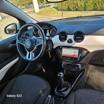Opel Adam Hatchback 1.4 87KM 2015 Opel Adam Aluminiowe FelgiCzujniki ParkowaniaPodgrzewana Kierownica Gwaran, zdjęcie 29