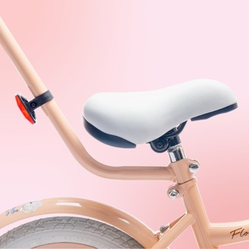 Велосипед для девочек 16 дюймов Flower Bike абрикос