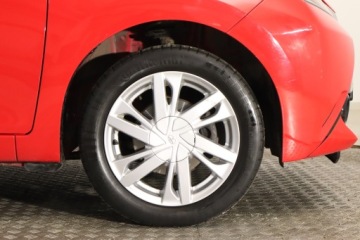 Toyota Aygo II Hatchback 5d 1.0 VVT-i 69KM 2014 Toyota Aygo 1.0 VVT-i, Salon Polska, Klima, zdjęcie 14