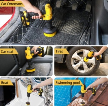 БЕСПЛАТНЫЕ ПОДАРКИ #НАБОР ЩЕТКОВ ДЛЯ ЧИСТКИ ДРЕЛИ, 4 шт.