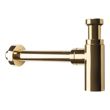 Syfon umywalkowy Kerra SOZ 32 mm złoty