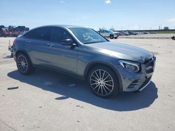 Mercedes GLC C253 SUV AMG 3.0 AMG 43 367KM 2018 Mercedes-Benz GLC 2018r., Glc Coupe 43 4matic Amg, 3L, od ubezpieczalni 3.0, zdjęcie 5