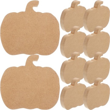 DIY DEKORACJA HALLOWEEN DYNIA PLASTERKI KSZTAŁTY MATERIAŁY