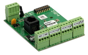 ROPAM Moduł EXP-I8-RN - Ekspander 8 wejść NOWY