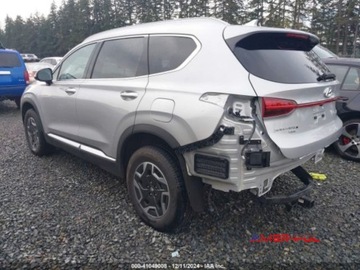 Hyundai Santa Fe IV 2022 Hyundai Santa Fe 2022 r., 1,6L HYBRID BLUE 1.6 Hybryda 226KM, zdjęcie 3