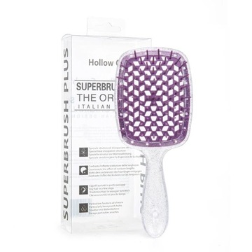 Janeke Wide Teeth Air Cushion Combs Salon Scalp Massage Comb Hair Brush