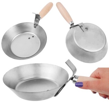 CZERPAK MURARSKI OCYNKOWANY CHLAPAK FI170 Budowa