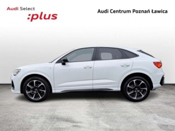 Audi 2024 Audi Q3 Sportback 35TFSI 150KM Sline Stronic AdaptacyjnyTempAmbienteAudiSo, zdjęcie 5