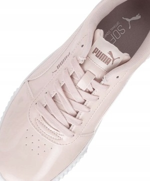 BUTY DAMSKIE PUMA CARINA LAKIEROWANE PATENT 37,5