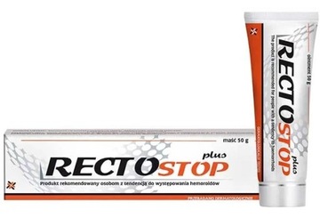 RECTOSTOP PLUS Maść na hemoroidy 50 g