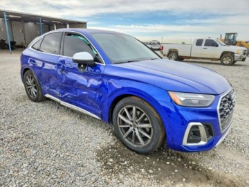 Audi SQ5 2022 Audi SQ5 Sportback Premium Plus 2022 3.0 Benzyna 349KM, zdjęcie 4