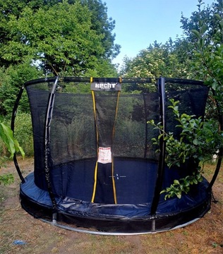 САДОВЫЙ батут ДИАМЕТРОМ 3,66 М HECHT 514001 СЕЙФ