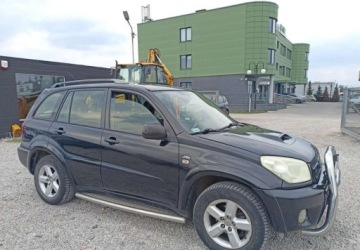 Toyota RAV4 II 2.0 16V D-4D 116KM 2005 Toyota RAV4 Toyota RAV4 2.0 Diesel 116KM, zdjęcie 5