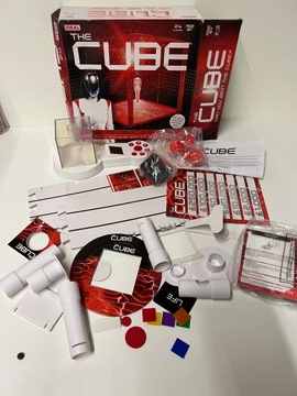 Gra angielska THE CUBE Can you beat the cube?