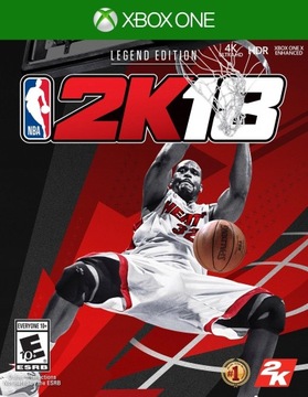 NBA 2k18 2018 XBOX ONE LEGEND EDITION SHAQ O'NEAL