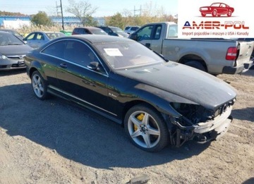 Mercedes CL W216 2009 Mercedes-Benz CL 63 Amg 2009 6.3 Benzyna 518KM