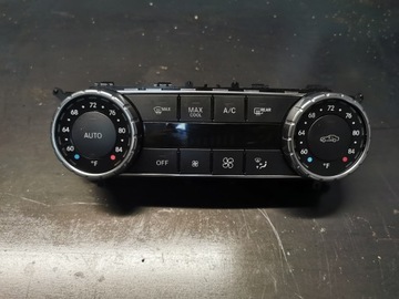 2049004003 MERCEDES CLS PANEL KLIMATIZACE