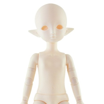 1/6 голова куклы BJD, подвижная, обнаженная голова