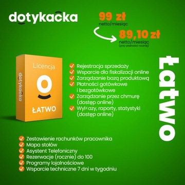 System POS Dotykacka 15