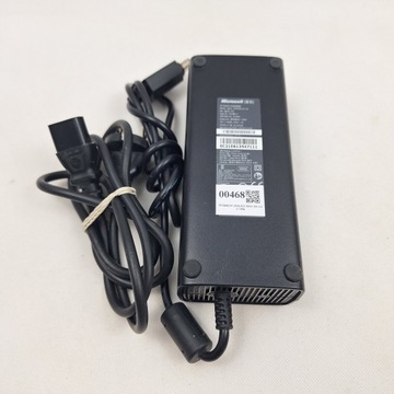 ОРИГИНАЛЬНЫЙ БЛОК ПИТАНИЯ ДЛЯ XBOX 360 SLIM S 135W 100% ОРИГИНАЛ + КАБЕЛЬ