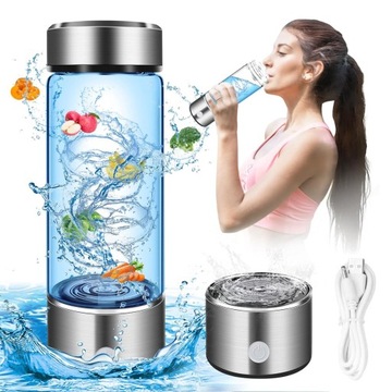 GENERATOR WODY WODOROWEJ JONIZATOR AKTYWNEGO WODORU HYDROGEN RICH CUP