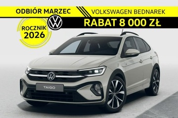 Volkswagen Taigo 2026 Volkswagen Taigo R-Line Plus 1.5 TSI 150 KM DSG
