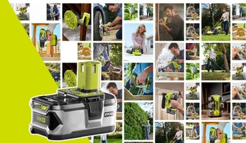 Комплект зарядного устройства для аккумуляторов RYOBI 4,0 Ач 2,0 Ач ONE+