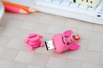 PENDRIVE USB 32 GB PROSIACZEK OSIOŁEK TYGRYSEK