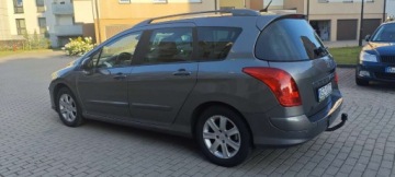 Peugeot 308 I SW 2.0 HDi FAP 136KM 2008 Peugeot 308 Peugeot 308 SW 2.0 HDI Zarejestrowany 2.0 Diesel 136KM, zdjęcie 2