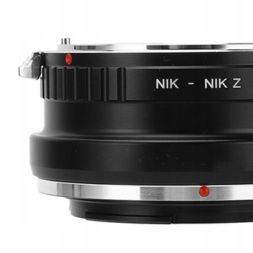 ТОЧНЫЙ АДАПТЕР ДЛЯ КРЕПЛЕНИЯ FTZ ДЛЯ ОБЪЕКТИВА NIKON F Nikon Z, Z6 Z7 Z50