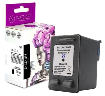 Tusz do HP 27 XL 3320 3420 3520 3650 3745 XL