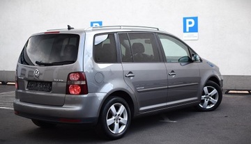 Volkswagen Touran I 2.0 TDI 140KM 2008 VW TOURAN 2.0 TDI 140 KM BMM Tempomat Alu Nowe Opony z Niemiec Kup na Raty, zdjęcie 15