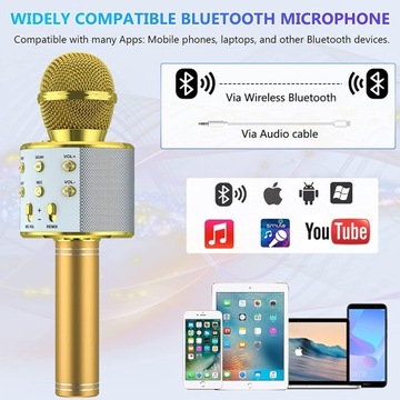 Беспроводной микрофон, Bluetooth-микрофон для карточек