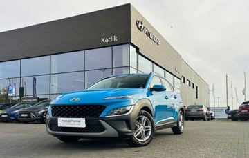 Hyundai Kona I Crossover Facelifting 1.0 T-GDI 120KM 2022 Hyundai Kona MODERN 120 KM Salon Polska Niski Przebieg Benzyna 120KM, zdjęcie 9