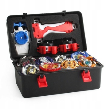 СПИННЕР 12x BEYBLADE DISK SPINNER BOX