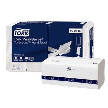 TORK 100589 - Ręcznik papierowy w składce H5, biały Advanced 3240 listków