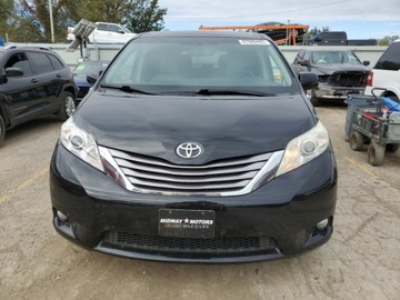 Toyota Sienna III 3.5 V6 266KM 2015 Toyota Sienna 2015 Toyota Sienna XLE , Run and Drive , od firmy ubezpiec, zdjęcie 5