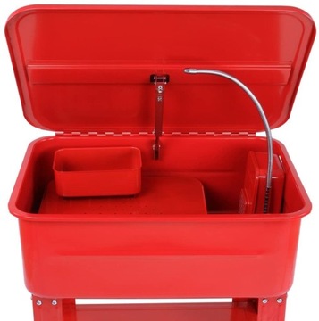 ПРОФЕССИОНАЛЬНАЯ МОЕЧНАЯ МАШИНА 80Л + ЩЕТКА