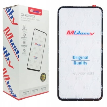 Iphone 13 PRO MAX, A2484, A2641, A2643, A2644, A2645 szyba + OCA MUSTTBY