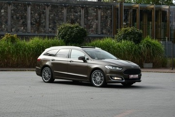 Ford Mondeo V Kombi 2.0 TDCi 180KM 2016 Ford Mondeo Vignale 2.0TDCi 180KM Automat 2016r., zdjęcie 7