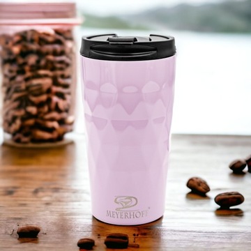 KUBEK TERMICZNY TERMOS SZCZELNE ZAMKNIĘCIE DZIUBEK 380 ML