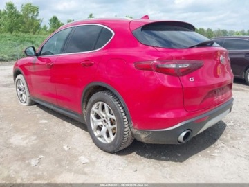 Alfa Romeo Stelvio SUV Facelifting 2.0 Turbo 280KM 2021 Alfa Romeo Stelvio 2021 2.0l 2.0 Benzyna 280KM, zdjęcie 3