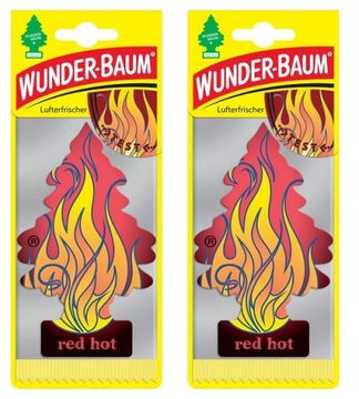 ZAPACH WUNDER BAUM CHOINKA ZAPACHOWA Red Hot