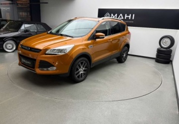 Ford Kuga II SUV 1.5 EcoBoost 150KM 2015 Ford Kuga Klima Alu Hak Raty Zamiana Gwarancja 1.5 Benzyna 150KM, zdjęcie 4