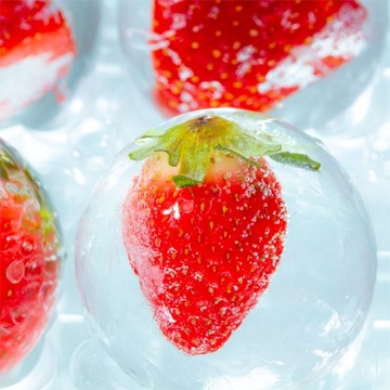 СИЛИКОНОВАЯ ФОРМА ДЛЯ КУБИКА ЛЬДА XXL ШАРИКИ