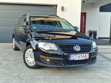 Volkswagen Passat B6 Variant 1.4 TSI 122KM 2009 Volkswagen Passat DSG *nowy rozrząd + olej*, zdjęcie 22