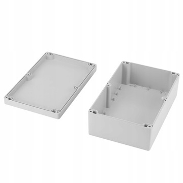 ROZDZIELNIA SKRZYNKA ELEKTRYCZNA OBUDOWA HERMETYCZNA ABS 230x150x85mm IP65