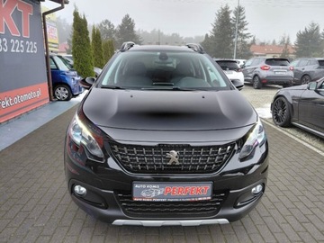 Peugeot 2008 I SUV Facelifting 1.2 PureTech 130KM 2017 Peugeot 2008 GT-Line Navi Kamera Klimatronik Grip Control Sensor PDC Alu, zdjęcie 1