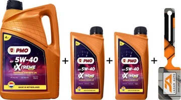 OLEJ PMO 5W40 (4+1+1) 6L EST EXTREME SERIES ZESTAW