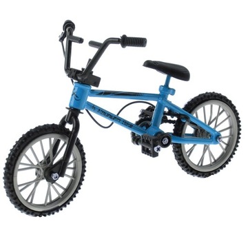 Metalowy rower szosowy BMX na palec dla dzieci